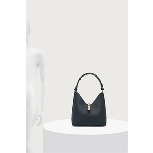 Furla чанта тип хобо дамска от кожа Goccia S Hobo (WB01979.BX3353.4907S)