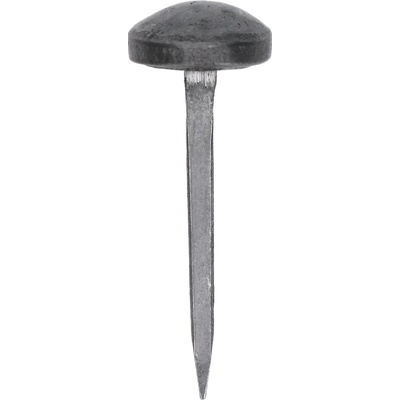 Kovaný klinec, hlavička ø 16 x 7 mm, hrot 3 x 2 x 37 mm