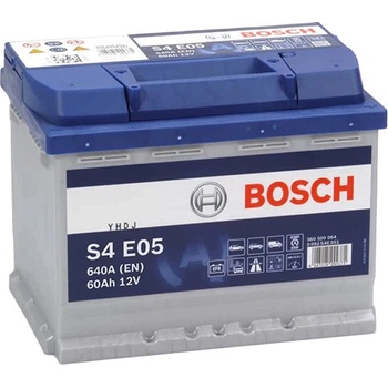 Bosch S4 12V 60Ah 640A 0 092 S4 E05