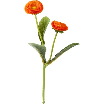 ИЗКУСТВЕНИ ЦВЕТЯ gt0120445 orange МАРГАРИТА (400053)