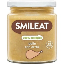 Smileat Bio kuře s rýží a zeleninou 230 g