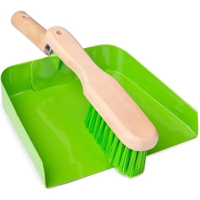 Bigjigs Игрален комплект Bigjigs - Лопатка и четка за трохи (34027)