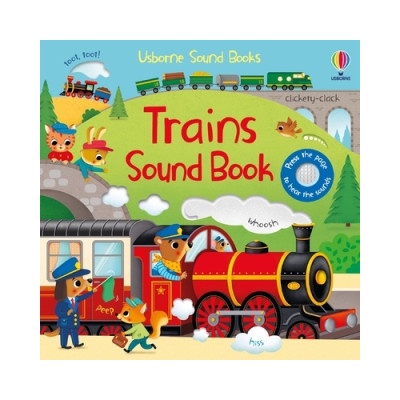 Trains Sound Book Usborne Publishing