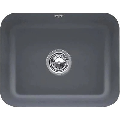 Villeroy & Boch Cisterna 60C Keramický dřez 550x440 mm, CeramicPlus, grafit
