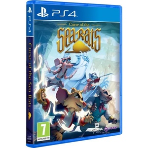 PQube Curse of the Sea Rats (PS4)