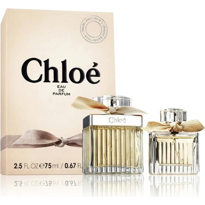 Chloé Chloé EDP 75 ml + EDP 20 ml varianta Signature Travel Exclusive