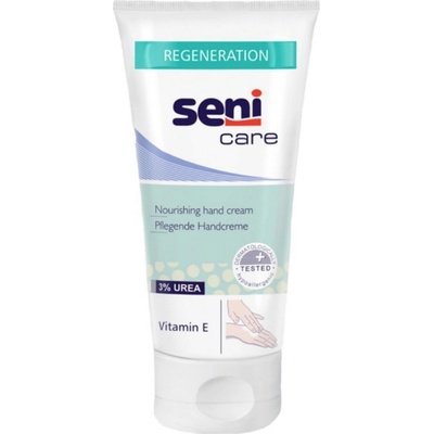 Seni Care vyživující krém na ruce s 3% ureou 75 ml