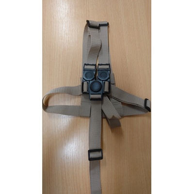 Hajdalánek Bezpečnostní popruhy k rostoucí židli ELA béžová