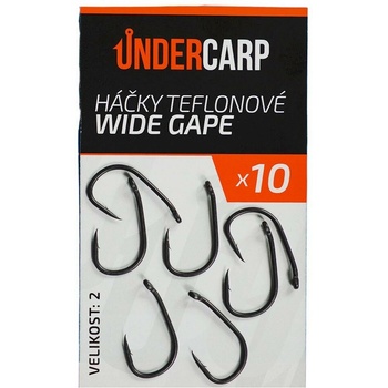 UnderCarp Teflonové WIDE GAPE Veľ. 2 10ks