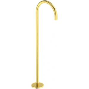 Ideal Standard Atelier Joy свободностоящ смесител за вана, златист цвят, с вградено тяло (A7387A2)