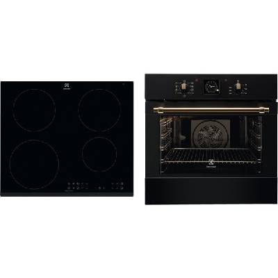 ELECTROLUX 600 FLEX SurroundCook EOB3400BOR + 300 LIR60433