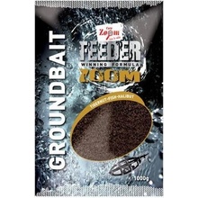 CARP ZOOM Feeder Zoom 1kg Tygří Ořech Halibut Ryba