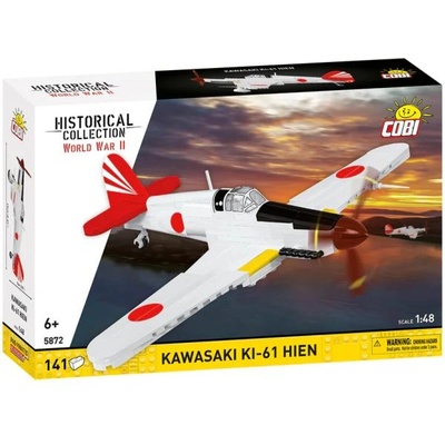 COBI II WW Kawasaki Ki-61 Hien, 1: 48