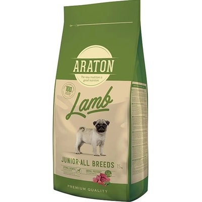 Araton dog Junior lamb 15 kg