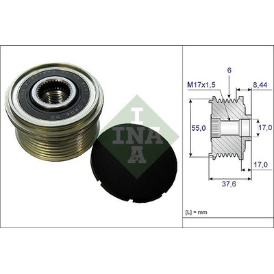 Předstihová spojka Schaeffler INA 535 0246 10 IN 535024610