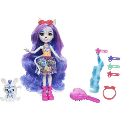 Mattel Enchantimals Glam Party Zimirah Zebrová a Grainy