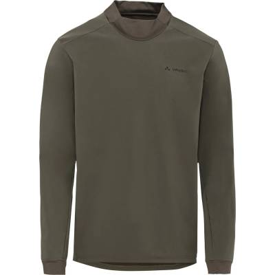 Vaude Мъжка фланелка с дълъг ръкав за колоездене Vaude All Year Moab Sweater Cycling jersey - Khaki (017-4057-0112)