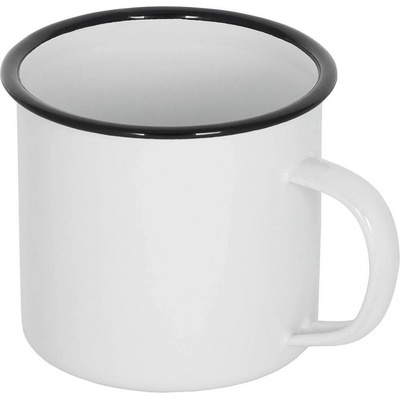 Fox Hrnček smaltovaný biely 350 ml