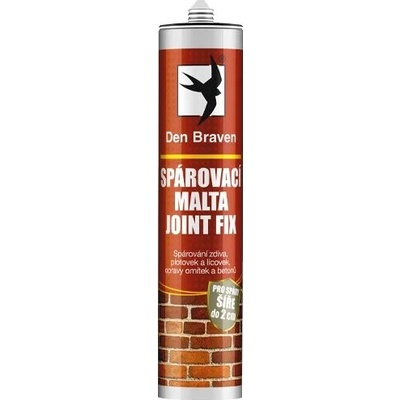 Škárovacia malta JOINT FIX šedá 310 ml