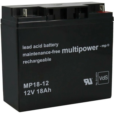 GÜDE MP 18-12 12v 18Ah 40635-02001