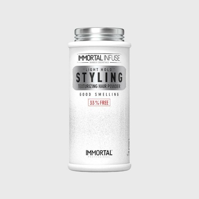 Immortal Infuse Styling Texturizing Hair Powder stylingový pudr na vlasy 20 g