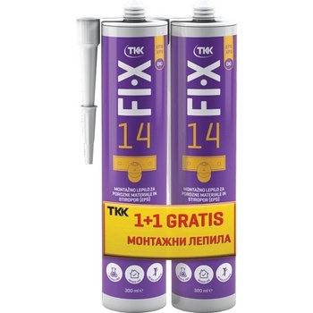TKK fix 14 + tkk fix 14 2х300 ПРОМО ПАКЕТ (51888 01)
