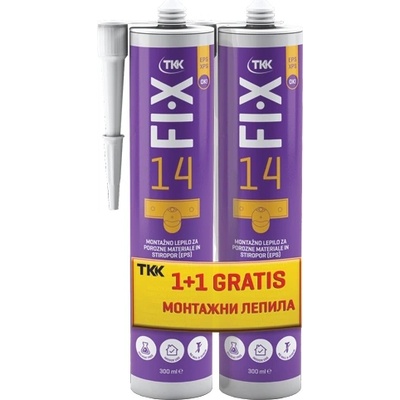 TKK fix 14 + tkk fix 14 2х300 ПРОМО ПАКЕТ (51888 01)