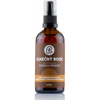 Panakeia Mucuru Suchý opalovací olej SPF20 100 ml