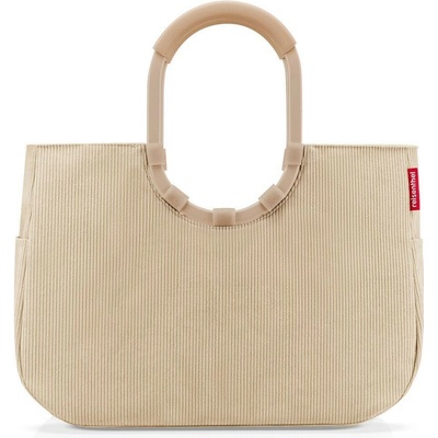 Reisenthel Loopshopper L Frame Cord sand
