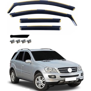  Комплект от 4бр. ветробрани за Mercedes Benz ML W164 2005-2011