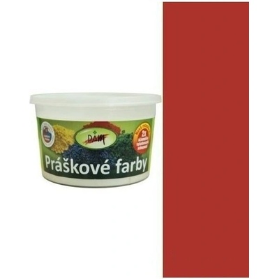 PAM Tónovacia prášková farba maliarska pompejská červená,0,25kg