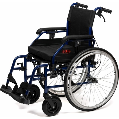 Antar Hliníkový mechanický invalidný vozík šírka 51 cm