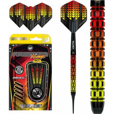 Winmau Firestorm Flame - 20g