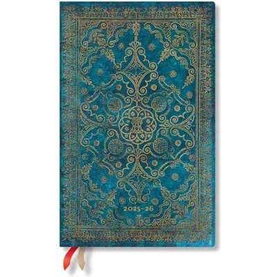 Paperblanks Планер Azure, Maxi, вертикален, мека корица, 112 (1570181499)