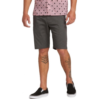 Volcom pánské šortky Frickin Modern Stretch Short 21 2022 Charcoal Heather