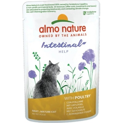 Almo Nature Holistic Intestinal Help kapsička kura 70 g