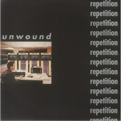 Unwound - Repetition (Reissue) (Clear W/Red Splatter Murder Movie Blood Coloured) (LP) (0825764129411)