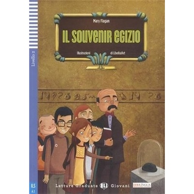Il souvenir egizio + CD – Flagan Mary