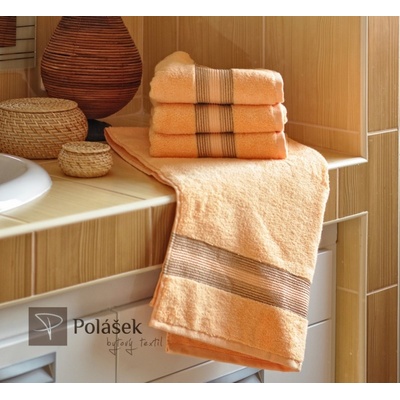Polášek Ručník Dita 50x100 cm lososová
