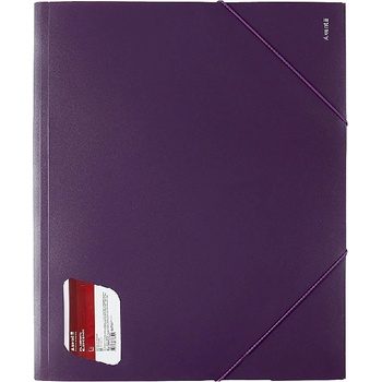 Папка PP с ластик A3 Axent Виолетов (A3)