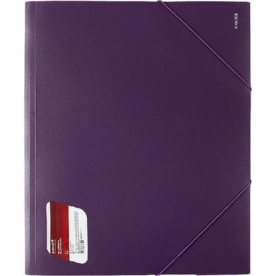 Папка PP с ластик A3 Axent Виолетов (A3)