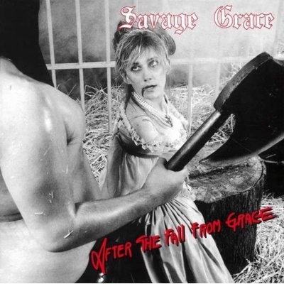 SAVAGE GRACE - AFTER THE FALL FROM GRACE CD
