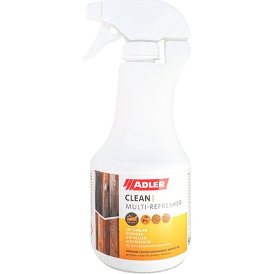 ADLER Slovensko Clean Multi Refresher čistič a odsivovač 0,5 l