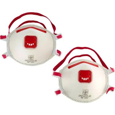 LUX-TOOLS Respirátor FFP3 2 ks