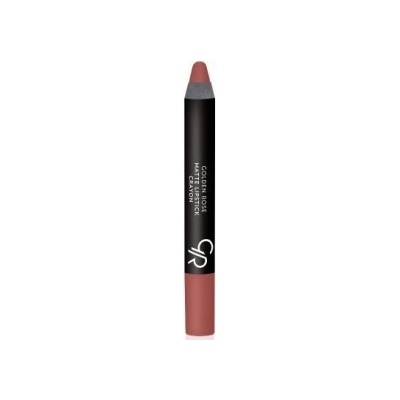 Golden rose Rtěnka v tužce Matte Crayon lipstick ořezavací 21 3 ml