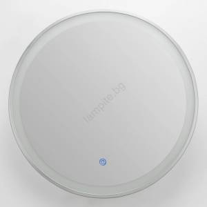 Brilagi Brilagi-LED Димиращо подгряващо огледало с подсветка ALU PRO LED/18W/230V Ø60 cm IP44 матов хром (BG2893)