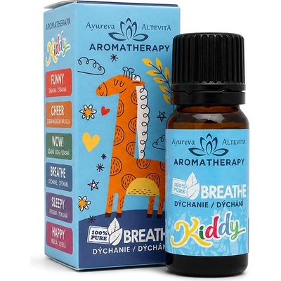 Altevita Esenciální olejová směs Kiddy Breathe Dýchání 10 ml – Hledejceny.cz