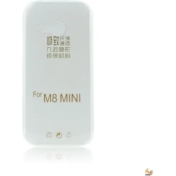 Image 1 of HTC Силиконов калъф за HTC One M8 Mini 2 0.3mm прозрачен