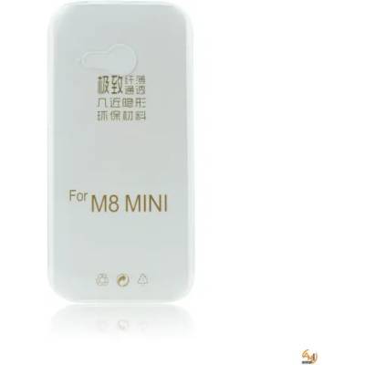 HTC Силиконов калъф за HTC One M8 Mini 2 0.3mm прозрачен