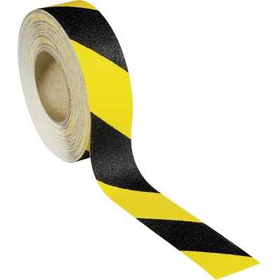 Rocol RS43543 Protiskluzová páska 18.25 m x 50 mm černožlutá